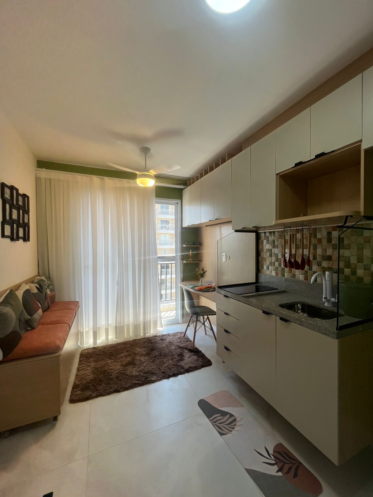 Apartamento com 1 dormitórios em SÃO PAULO