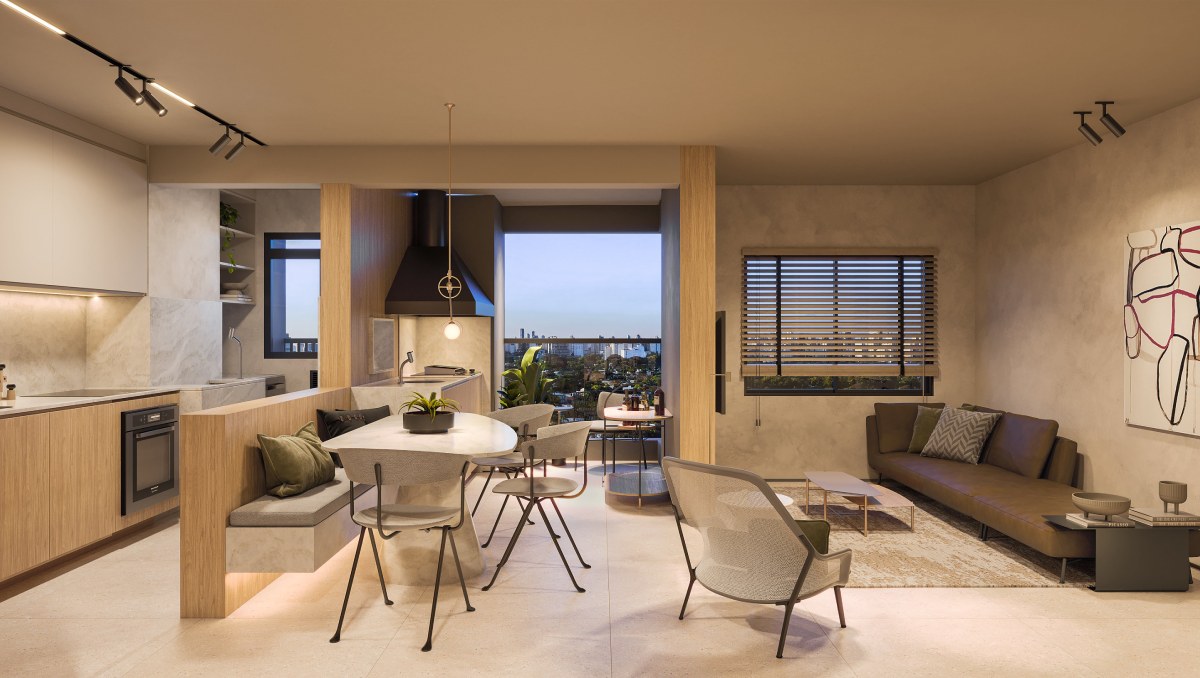 Apartamento com 2 dormitórios em Osasco