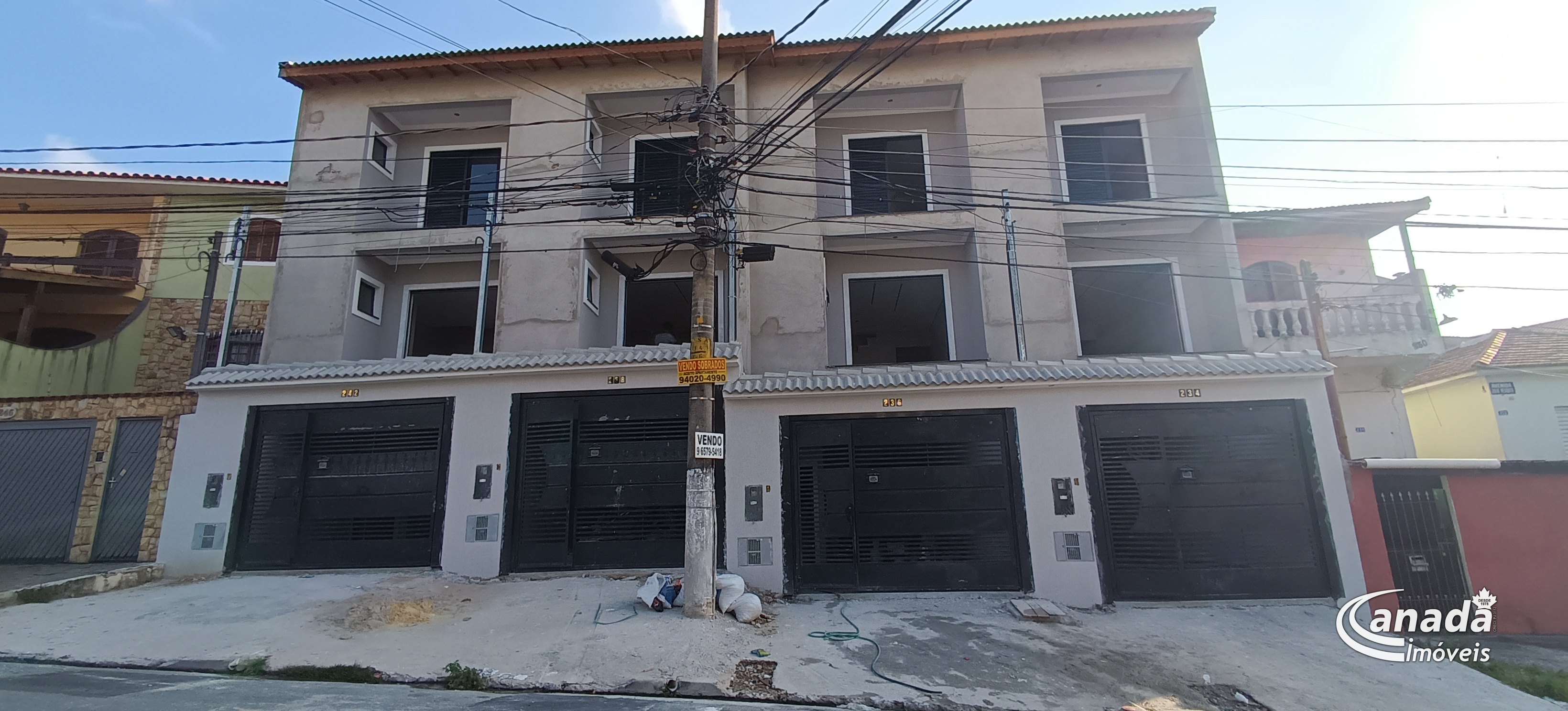 Sobrado com 3 dormitórios em Osasco