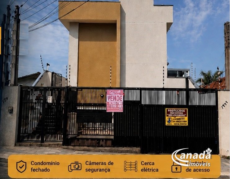 Sobrado com 2 dormitórios em Osasco