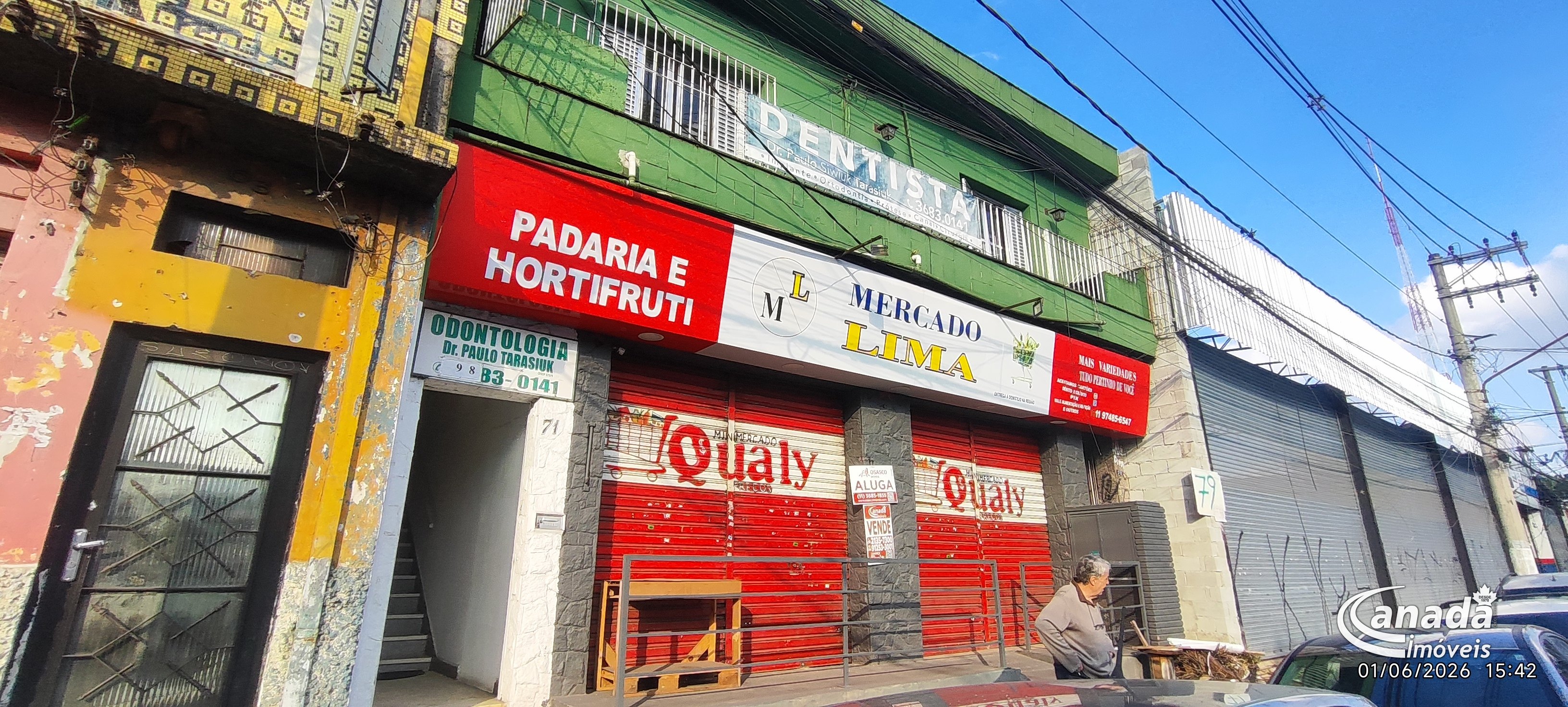 Salão Comercial em Osasco