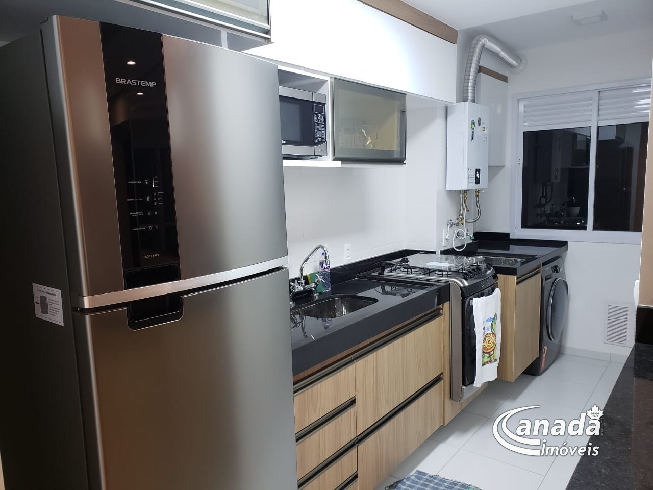 Apartamento com 2 dormitórios em Osasco