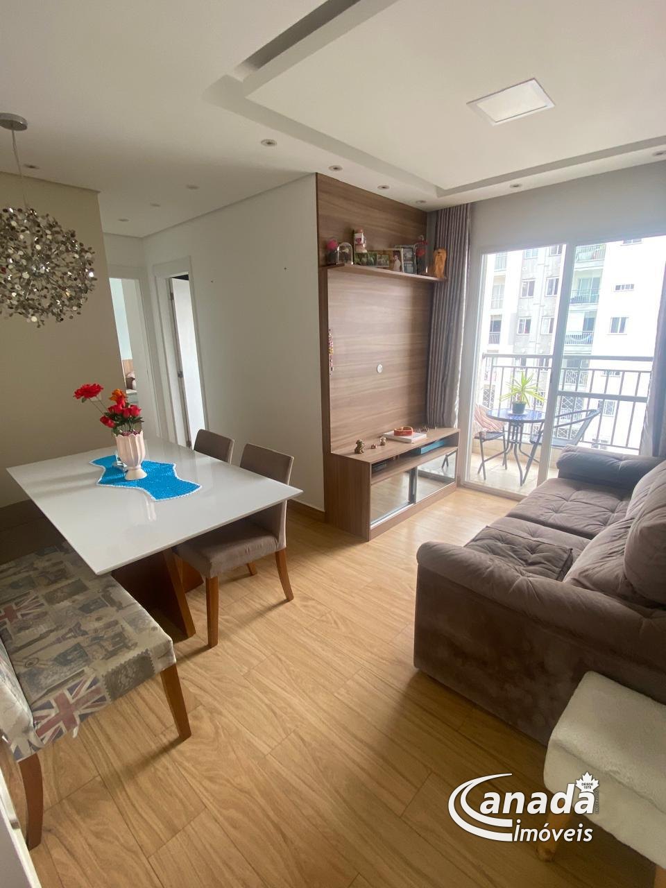 Apartamento com 2 dormitórios em Osasco