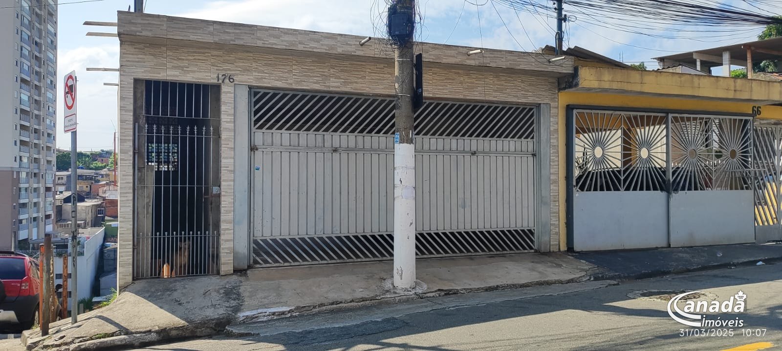 Casa Térrea com 3 dormitórios em Osasco