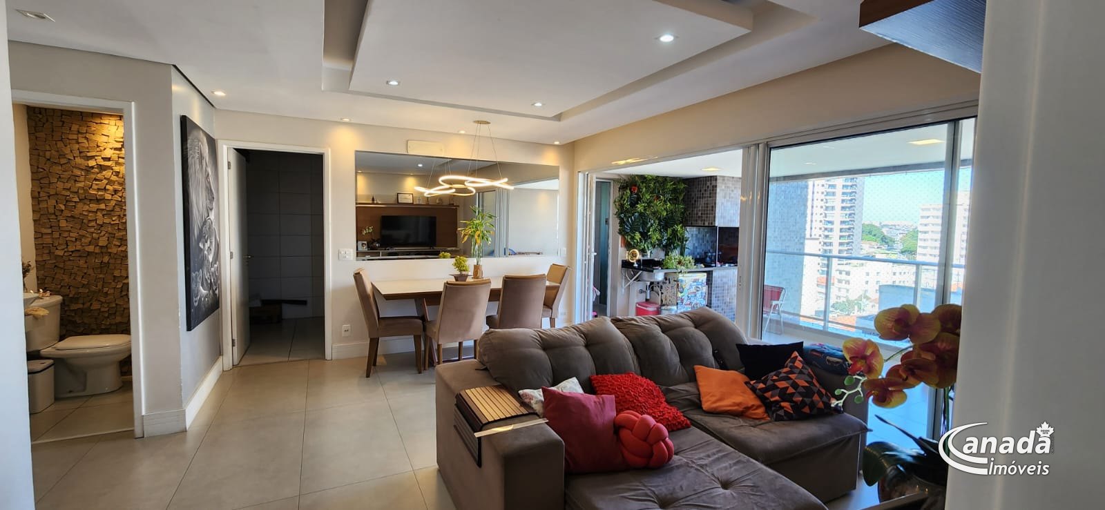 Apartamento com 3 dormitórios em Osasco