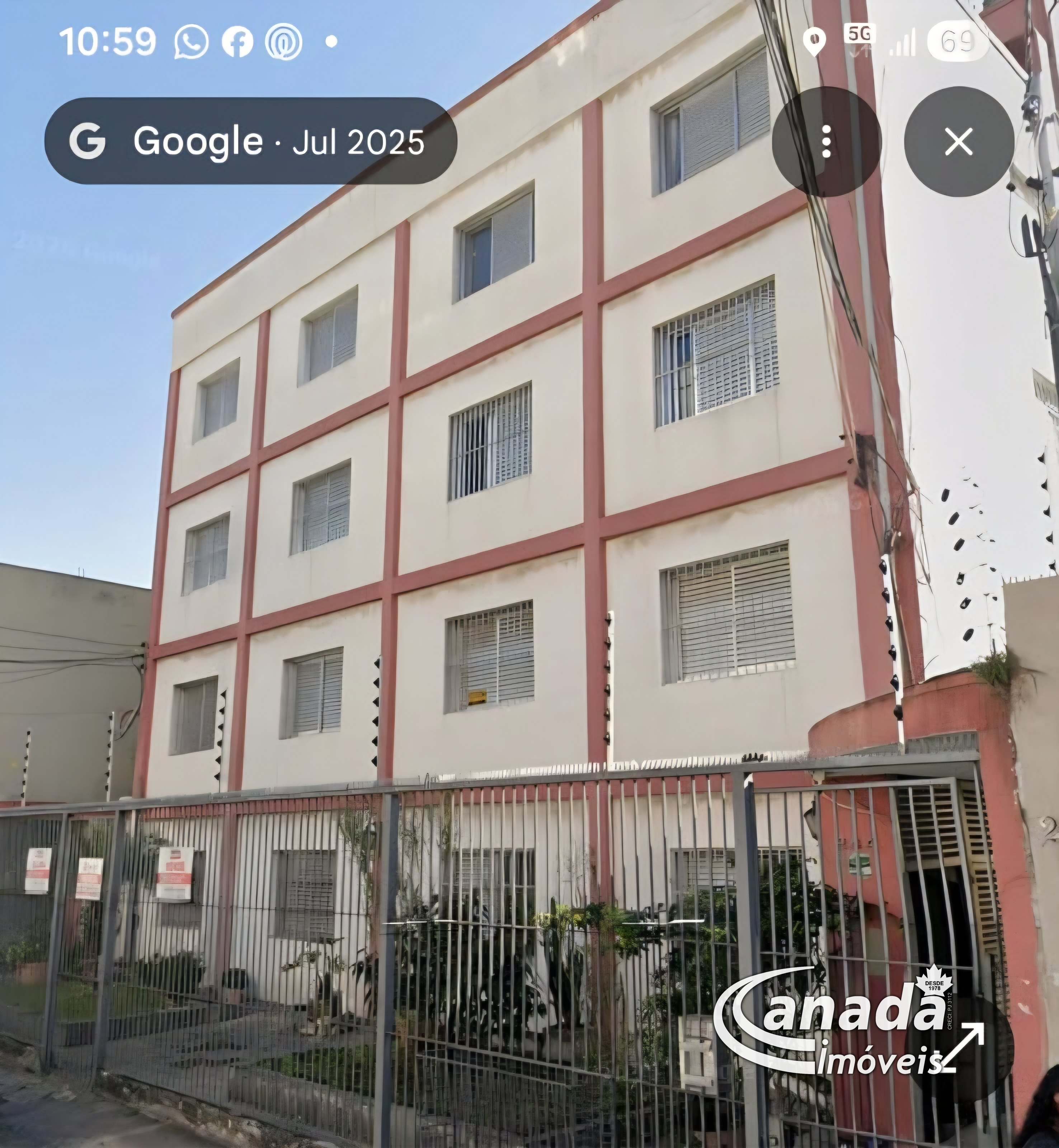 Apartamento com 2 dormitórios em Osasco