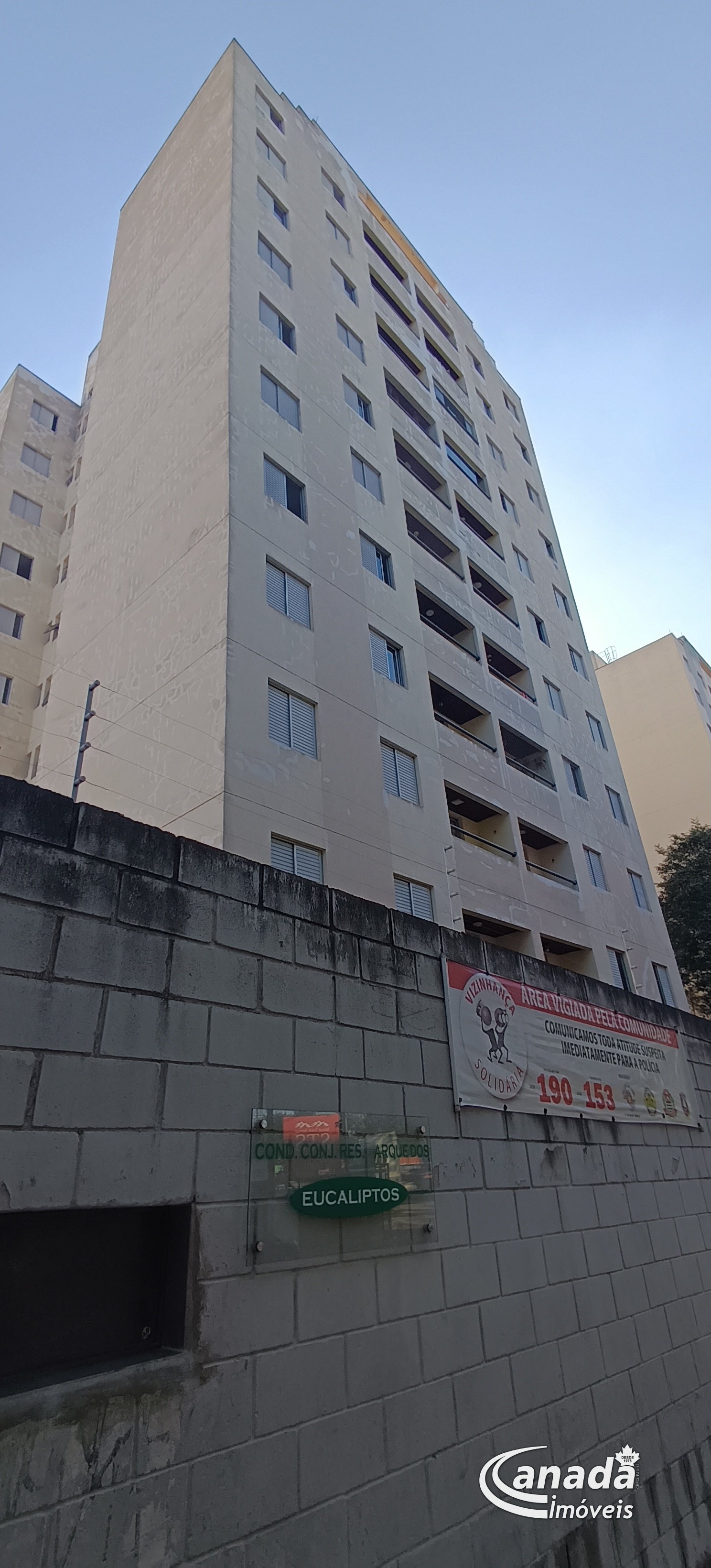 Apartamento com 3 dormitórios em Osasco