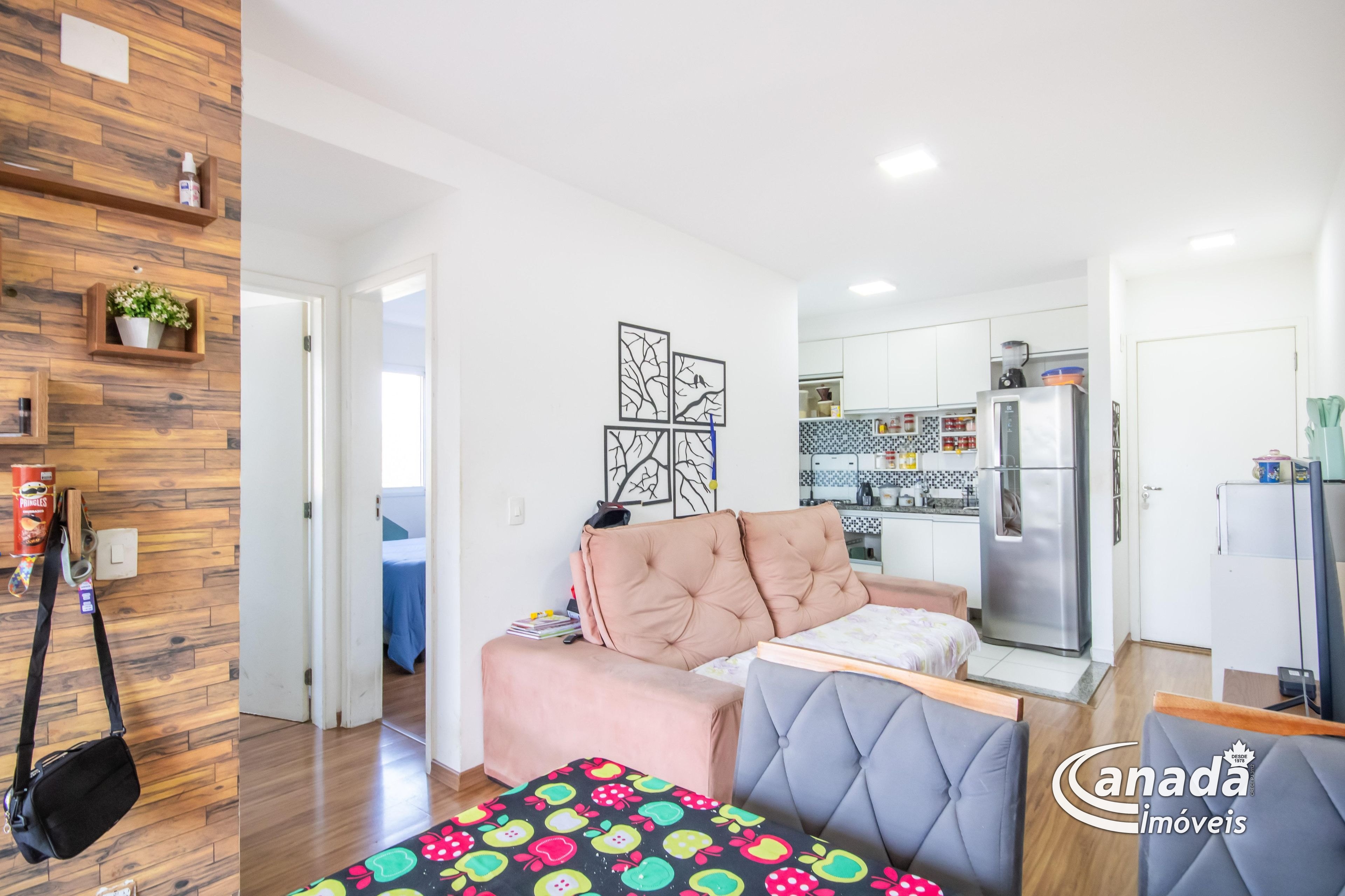 Apartamento com 2 dormitórios em Osasco