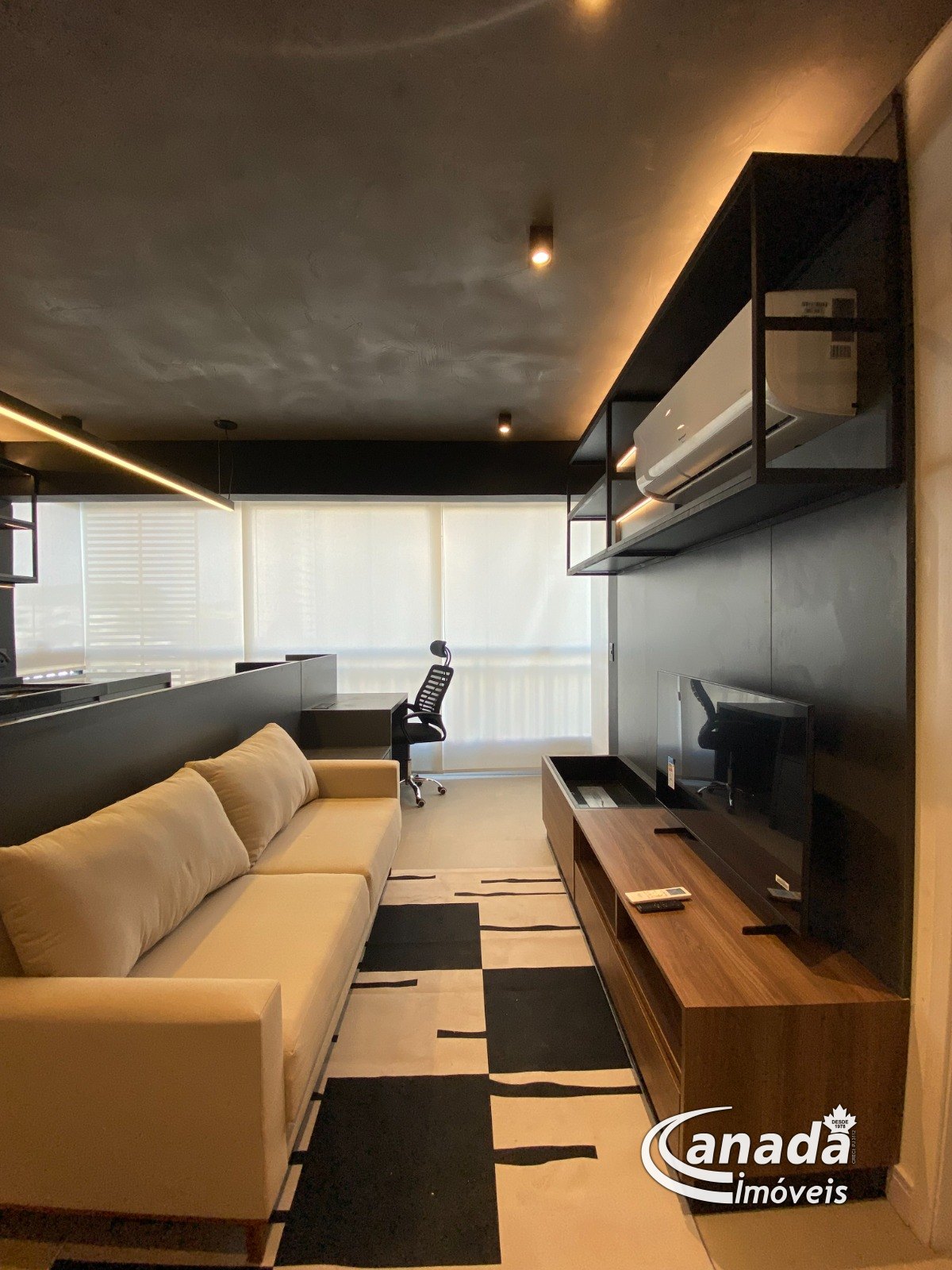 Apartamento com 1 dormitórios em Barueri