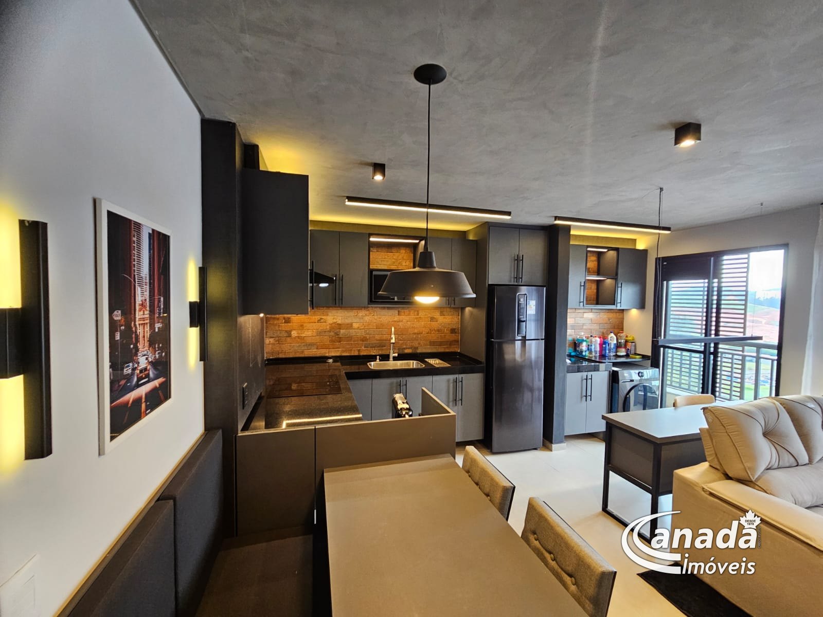 Apartamento com 1 dormitórios em Barueri