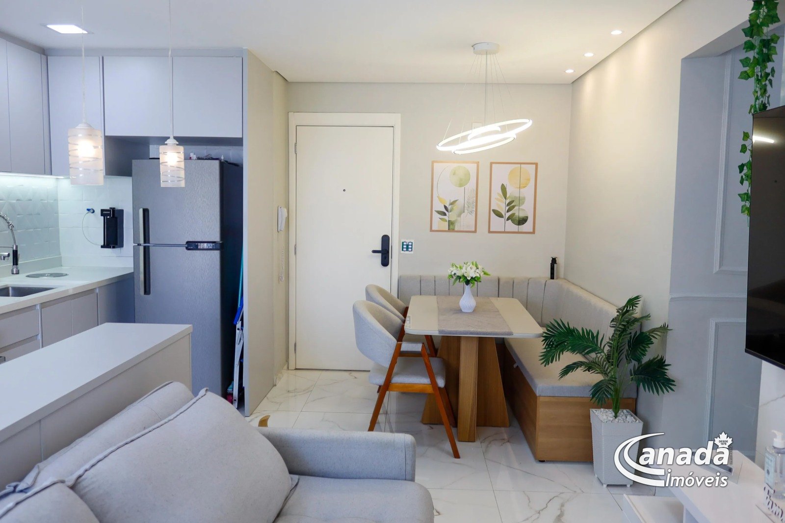 Apartamento com 2 dormitórios em Osasco