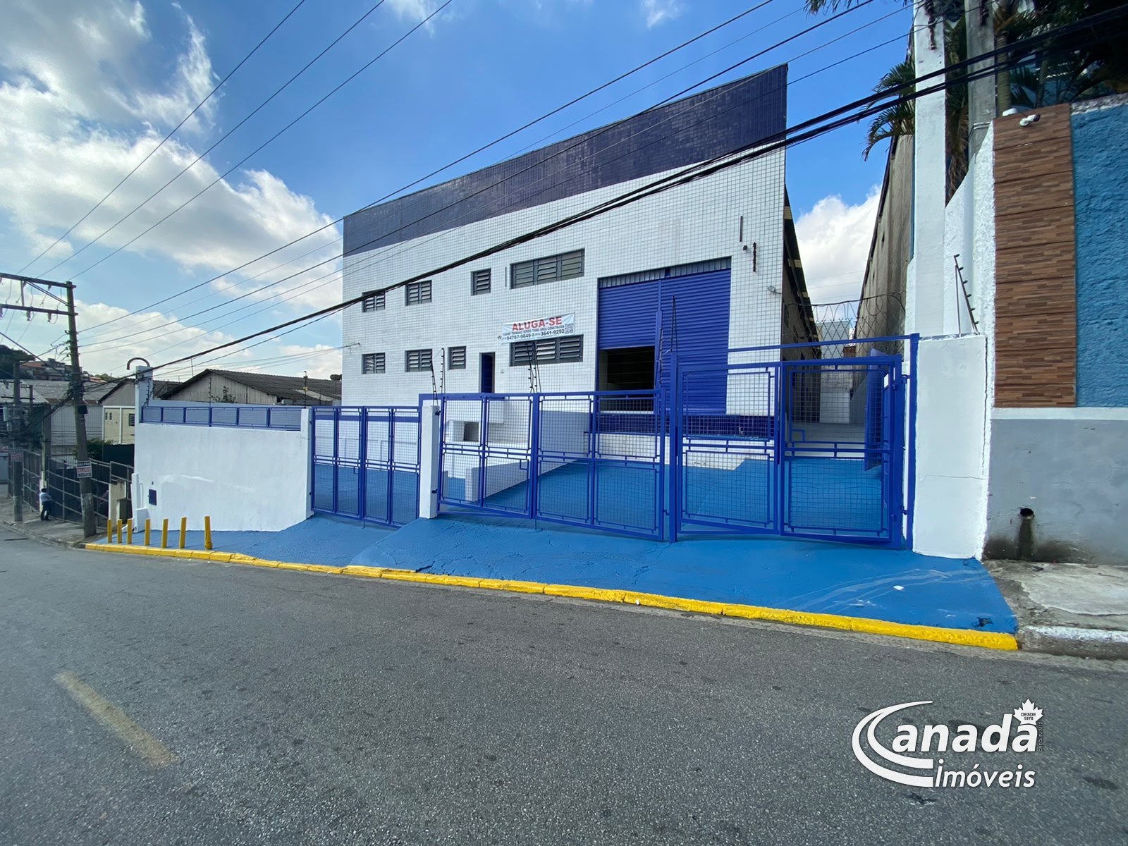 Galpão Comercial em Osasco