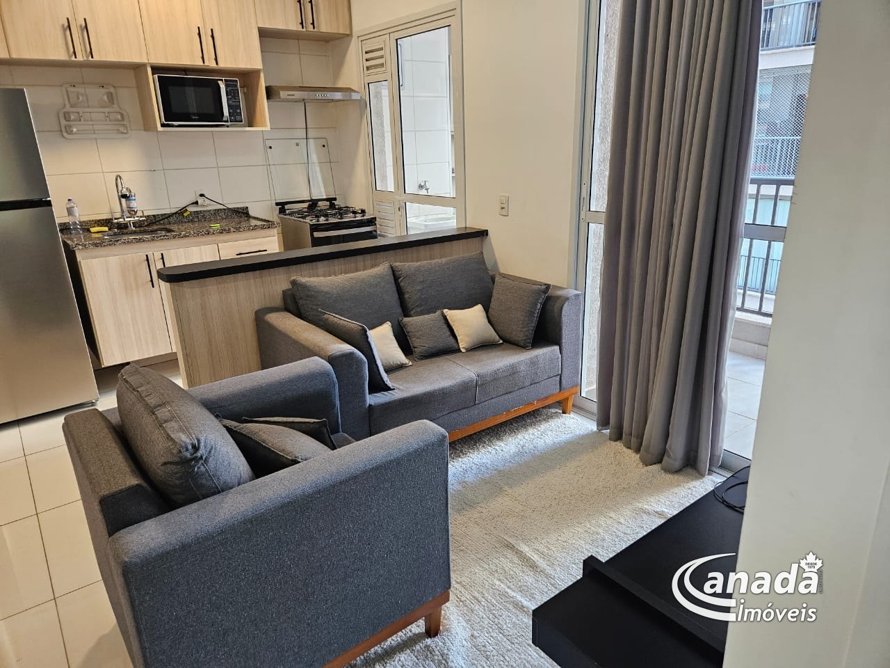 Apartamento com 2 dormitórios em São Paulo