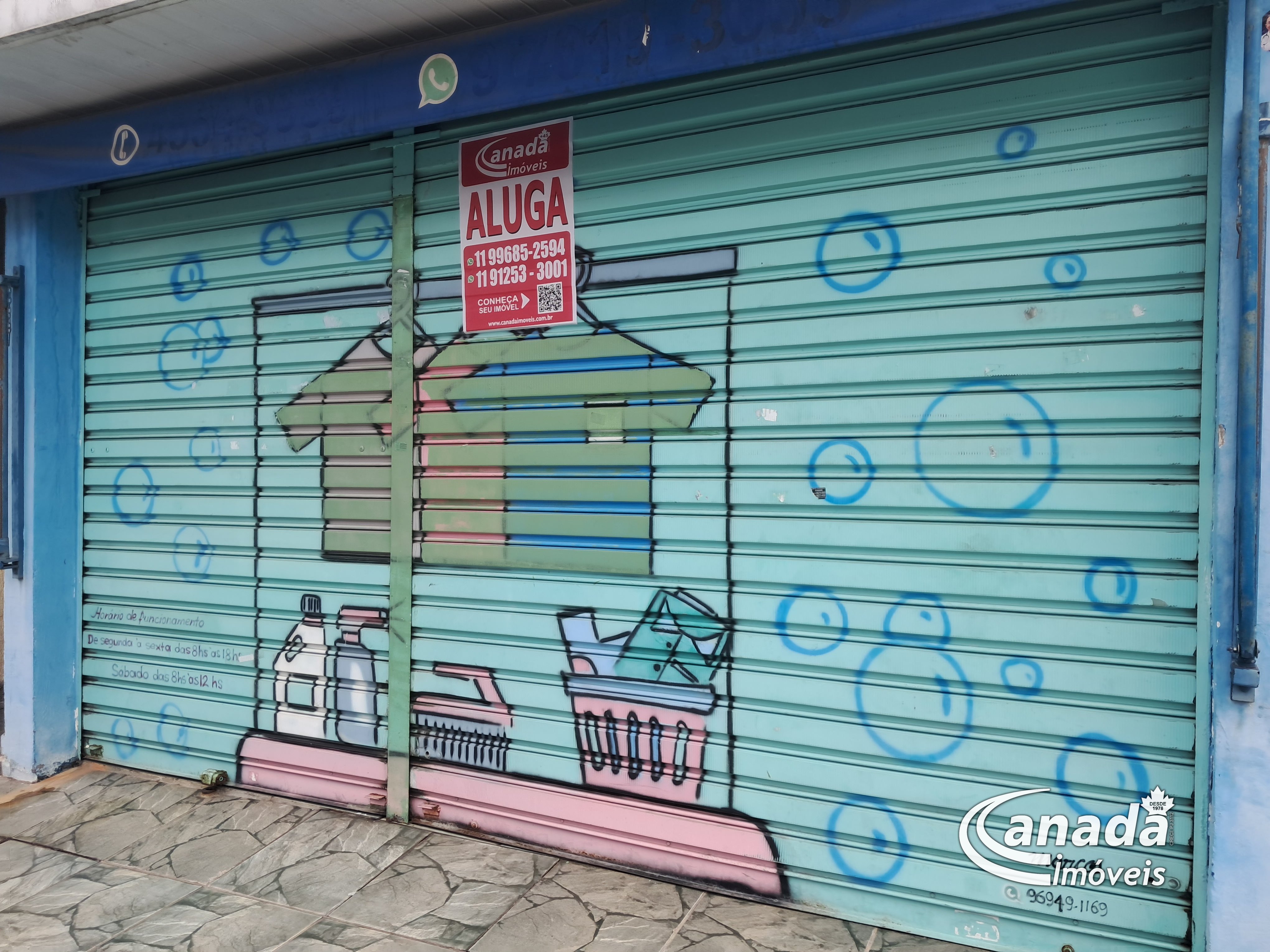 Salão Comercial em Osasco