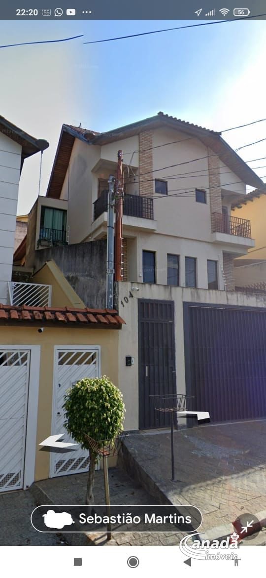 Sobrado com 4 dormitórios em São Paulo