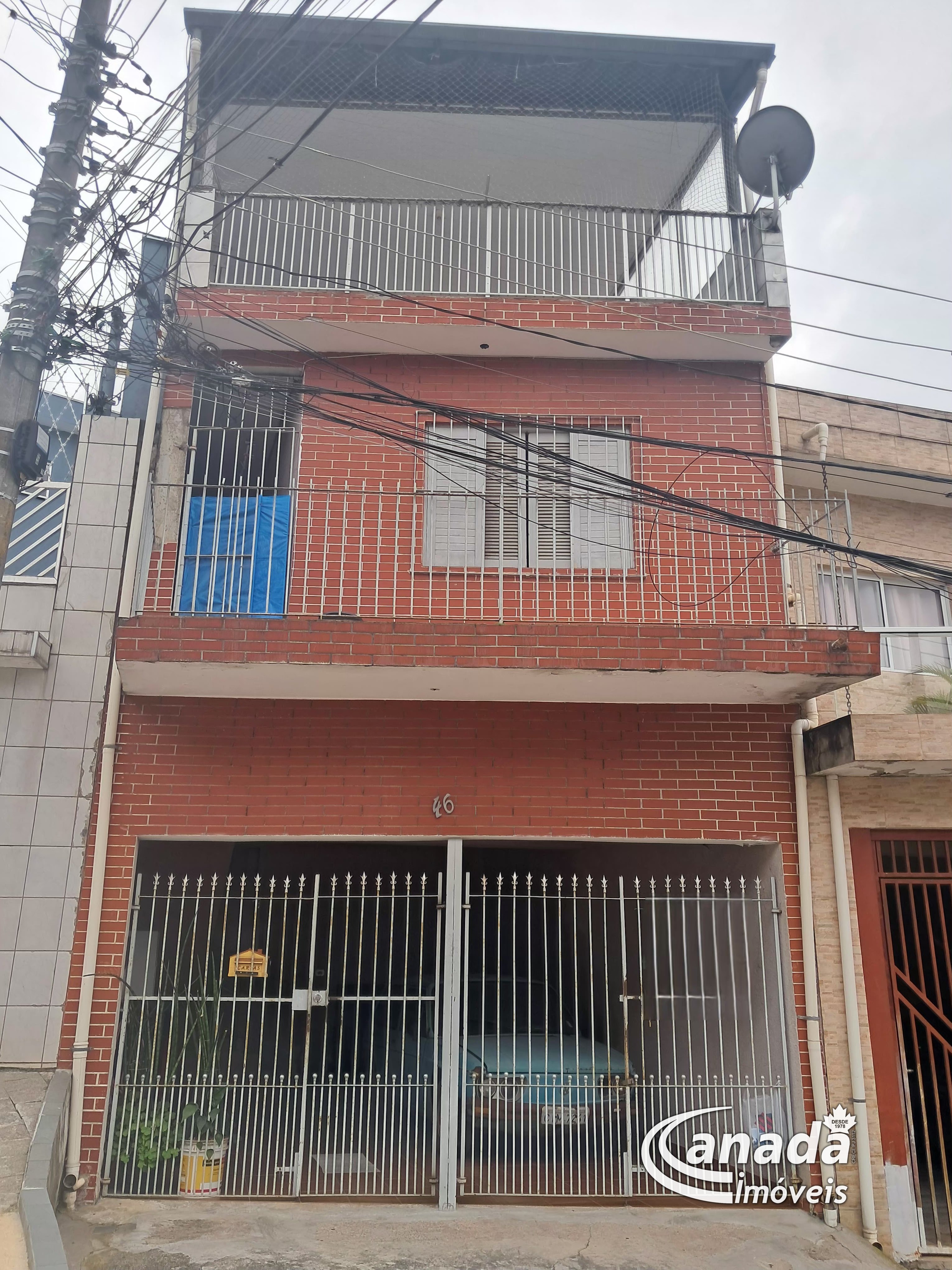 Assobradado com 2 dormitórios em Osasco