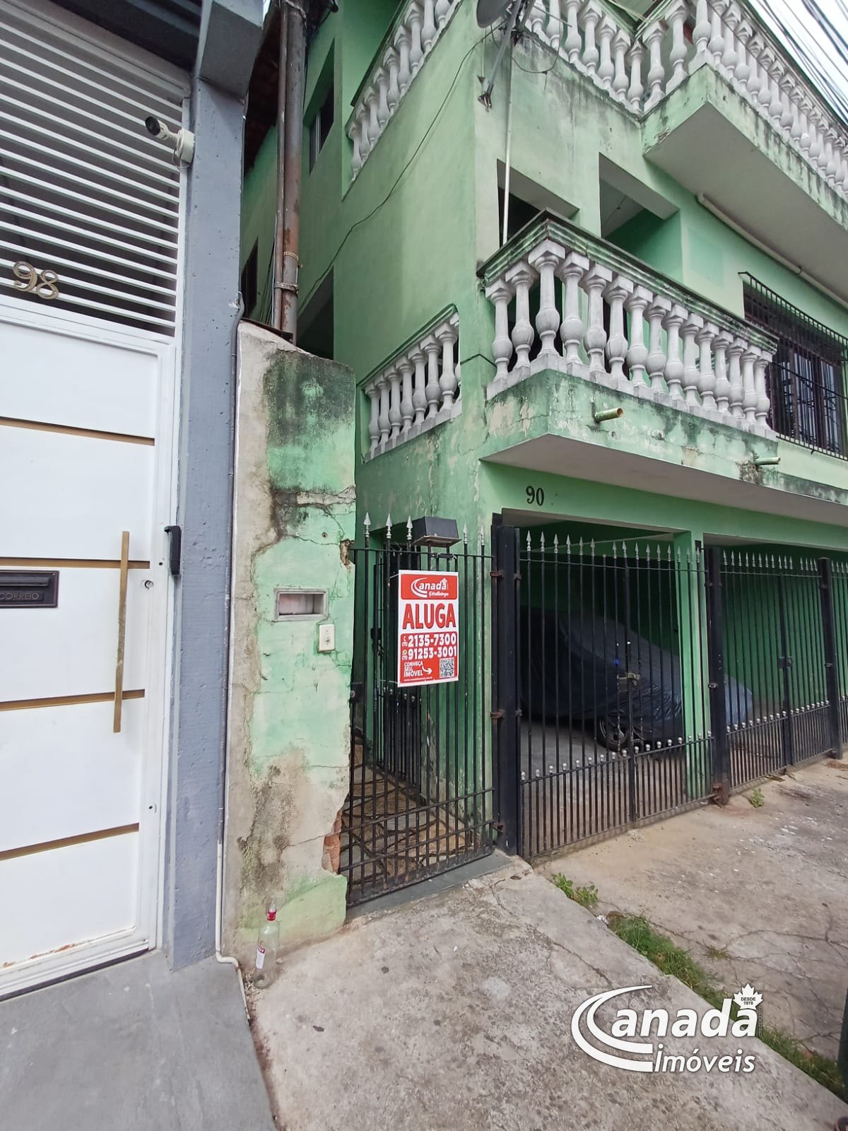 Casa Altos com 1 dormitórios em Osasco